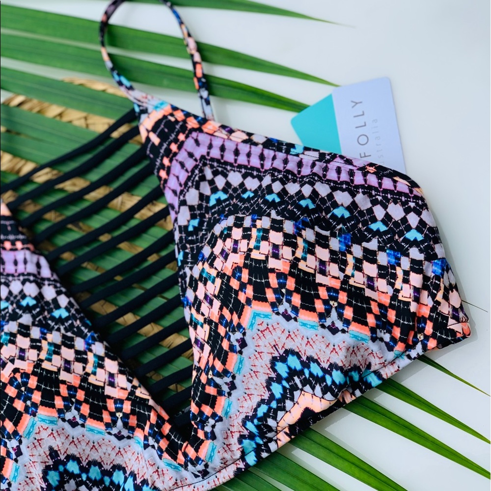 ☀️ Seafolly ☀️ High Neck Bikini Top - Picture 6 of 7